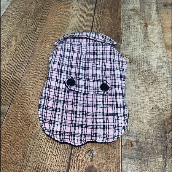 Glamour to the bone dog jacket plaid - Picture 1 of 9